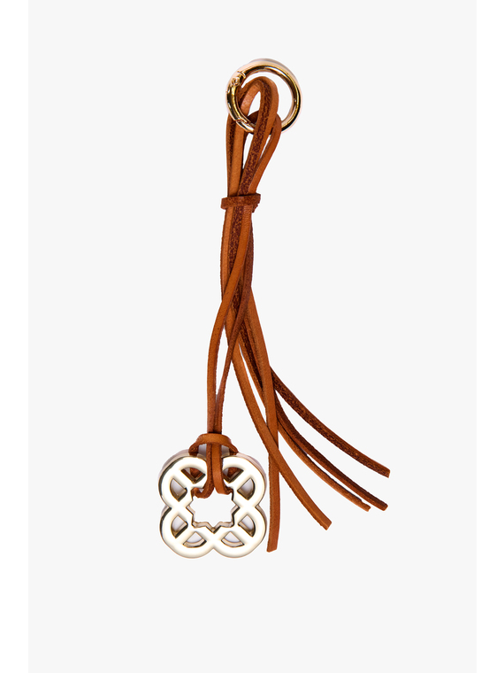 Fringed cord with Monogram