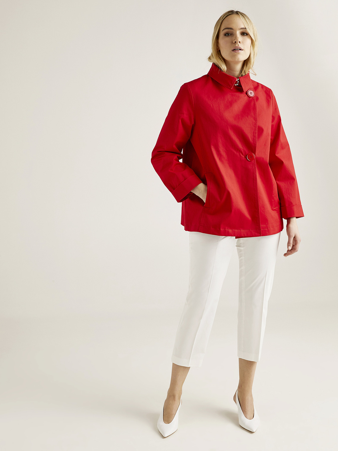 Elenamiro: Giubbotto in gabardina_5