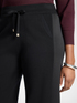Palazzo-Strickhose mit Kordelzug image number 3