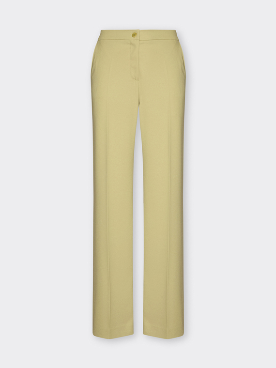 Pantalon en cr&ecirc;pe