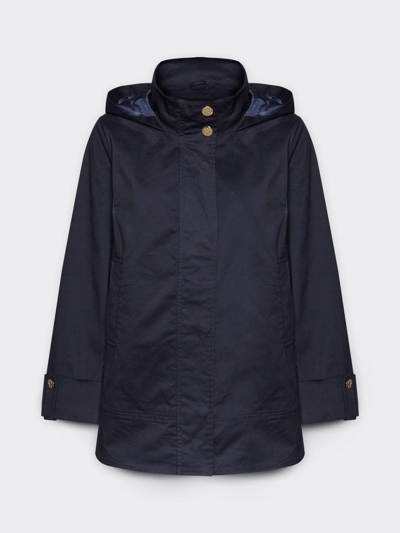 Parka in cotone con cappuccio image number 4