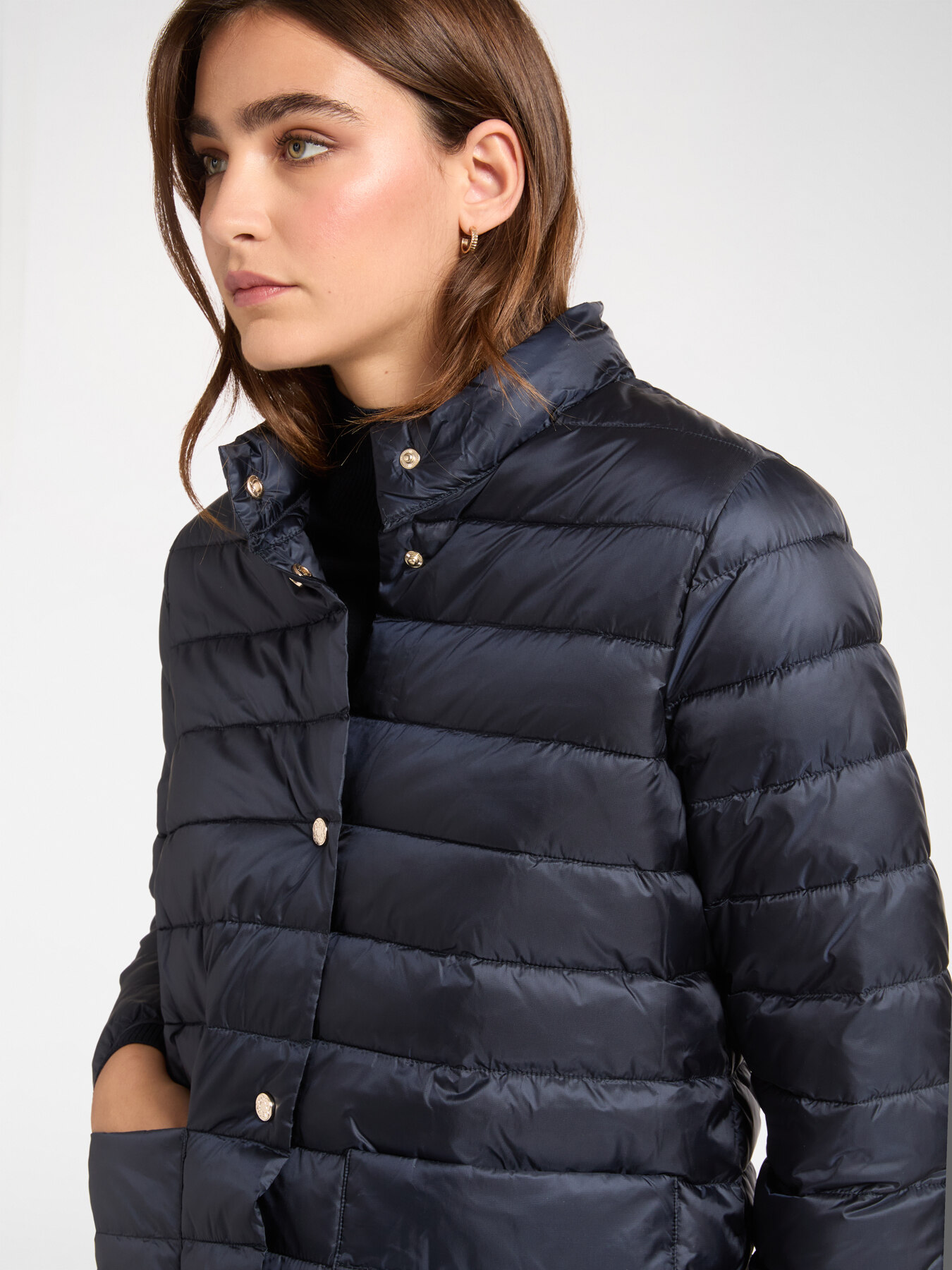 Kurze abnehmbare Parka image number 4