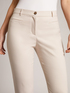 BASIC STOVEPIPE TROUSERS IN STRETCH DOUBLE COMPACT FABRIC image number 4