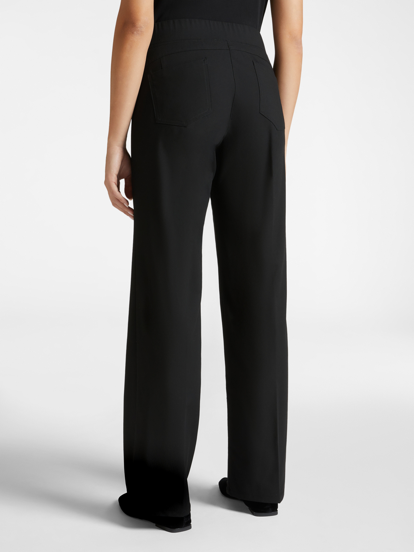 Cal&ccedil;as wide leg pull-on image number 1