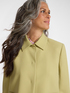 Cr&ecirc;pe fabric jacket image number 3
