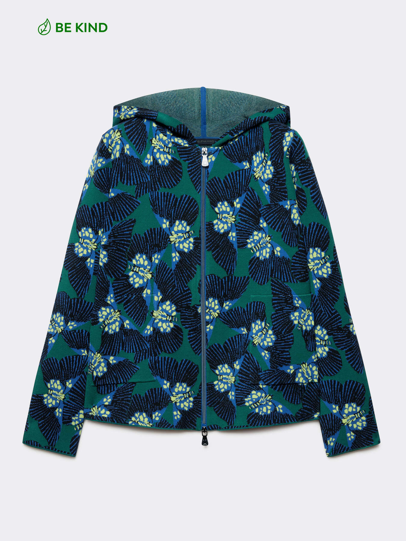 Cardig&atilde; estampado com capuz image number 4