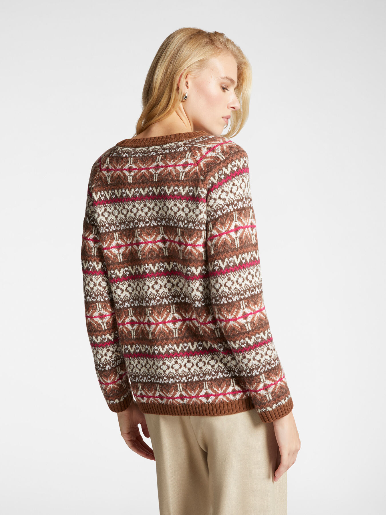 Jersey jacquard image number 1