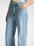 Jeans 5 tasche mid wide leg, "Wanda" image number 3