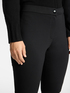Slim-Fit-Hose aus Milano-Strick image number 2