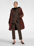 Pantalon droit jacquard image number 0