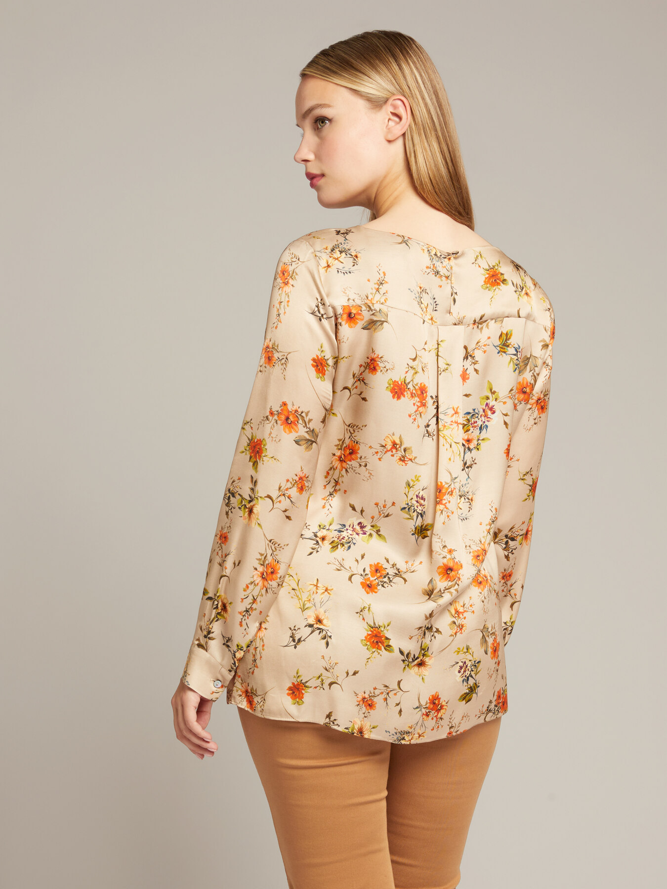 Bedruckte Bluse image number 1