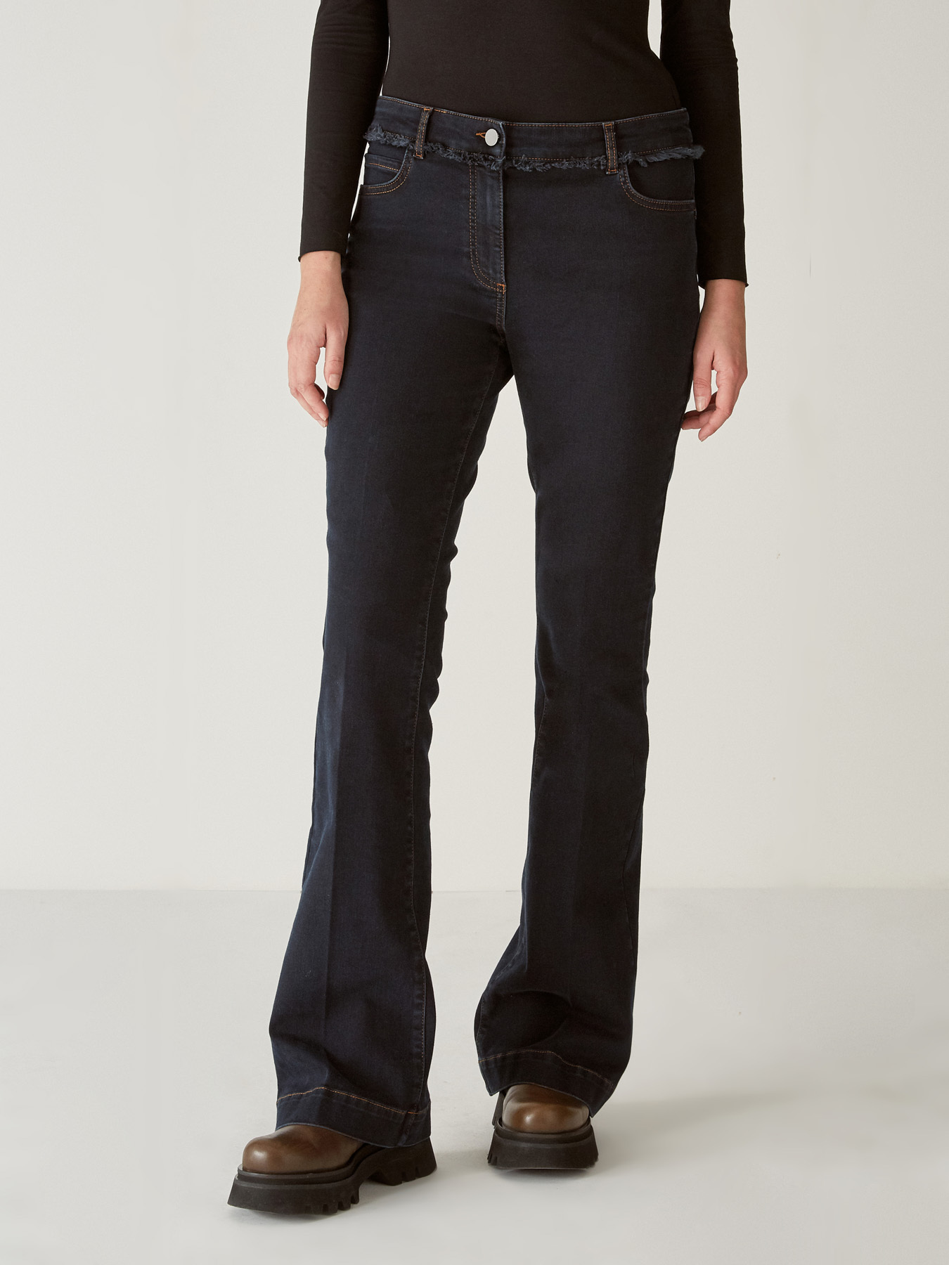 VAQUEROS FLARE, TELA VAQUERA 10,75 oz image number 2