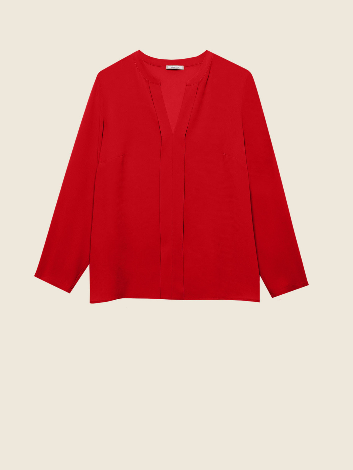 Elenamiro: Blusa com bordas na parte da frente_8