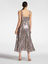 Tulle dress with sequins image number 1