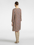 Kleid mit geometrischem Druck image number 1