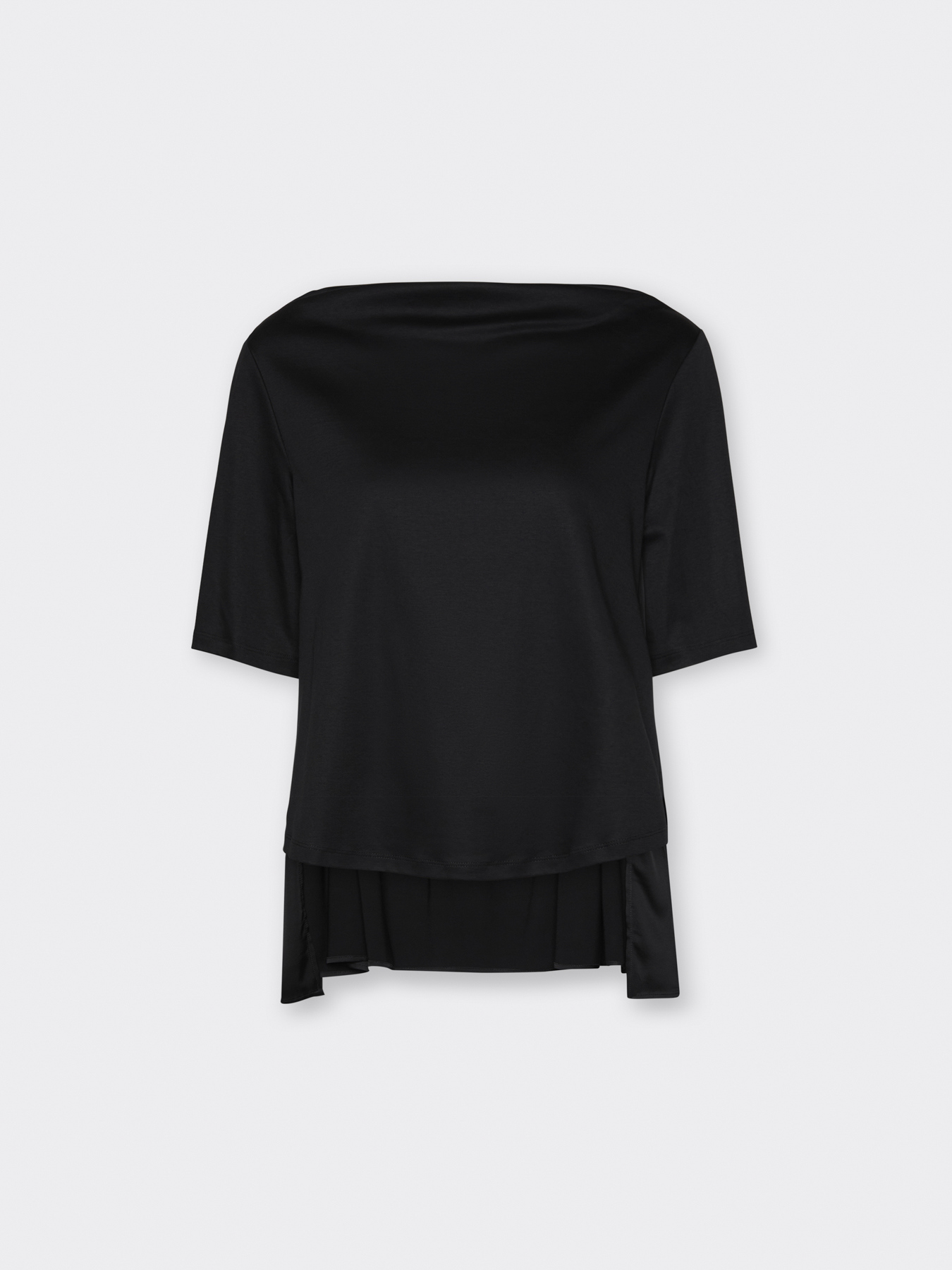 T-Shirt aus Baumwolle mit R&uuml;schen hinten image number 4