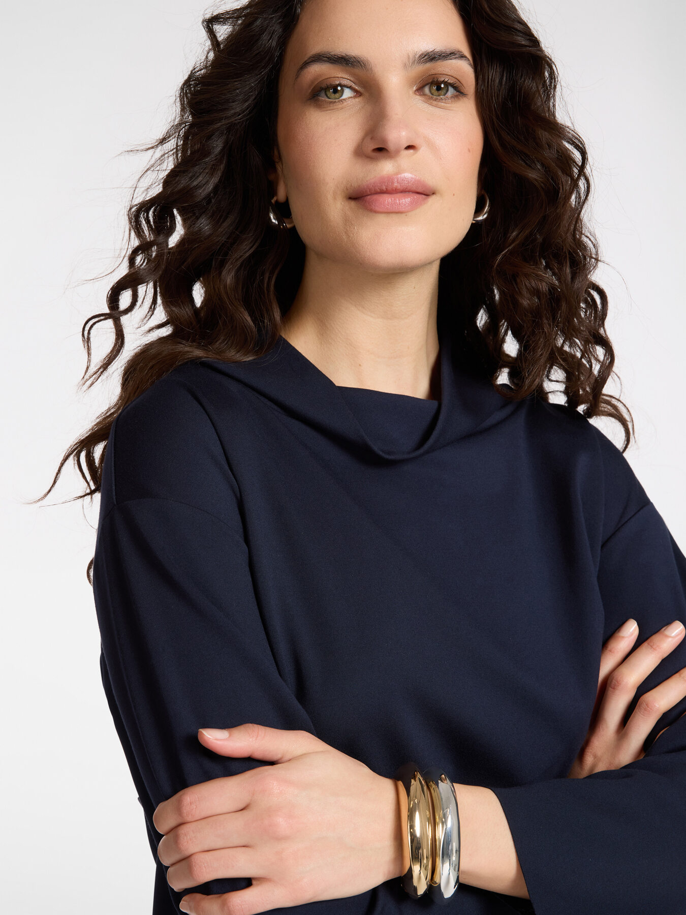 T-shirt &agrave; col souple image number 3