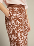 Pantalones estampados de viscosa ECOVERO&trade; image number 3