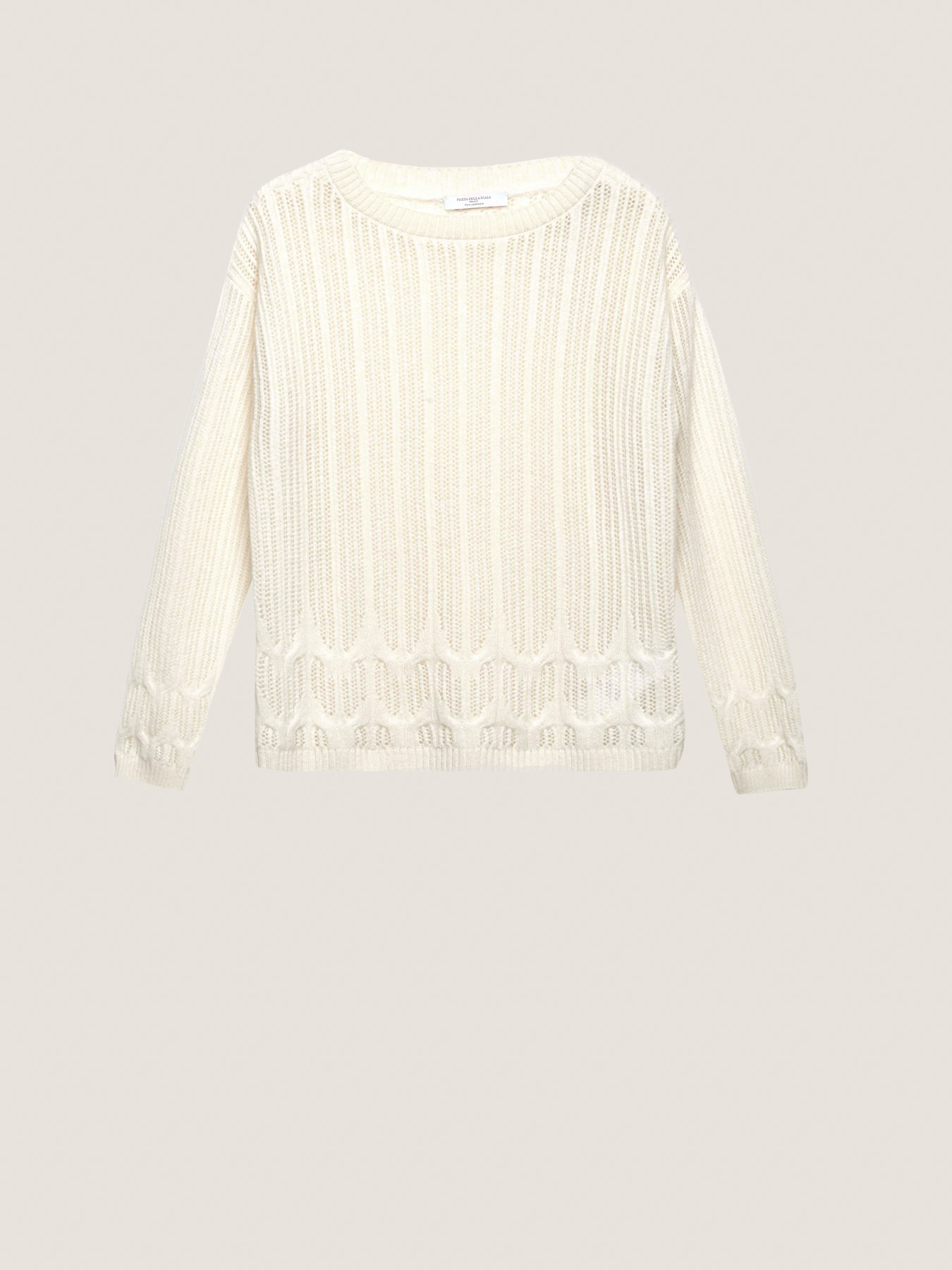 MAGLIA IN PURO CASHMERE image number 4