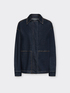 Giacca destrutturata in denim image number 4