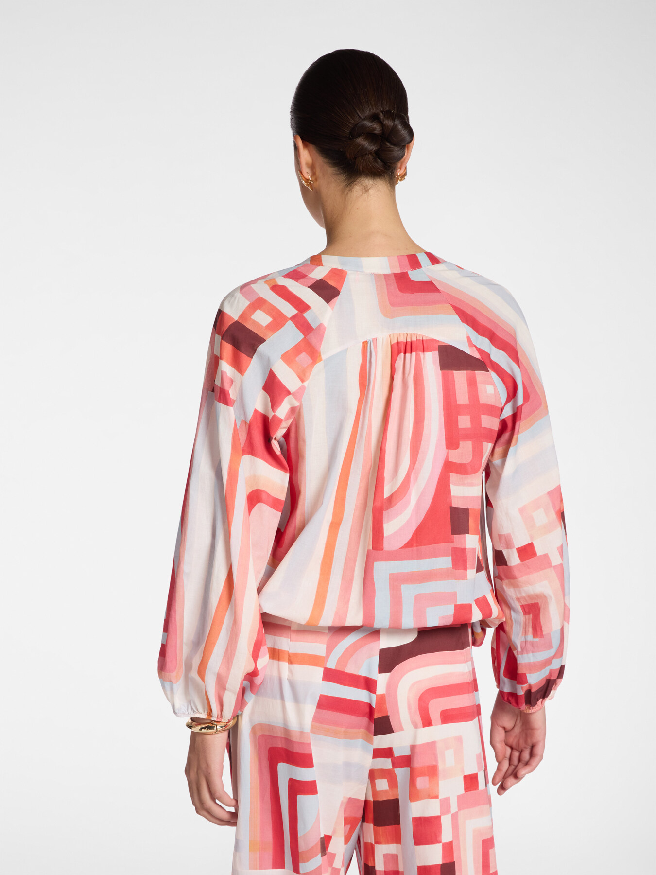 Bedruckte Bluse image number 1