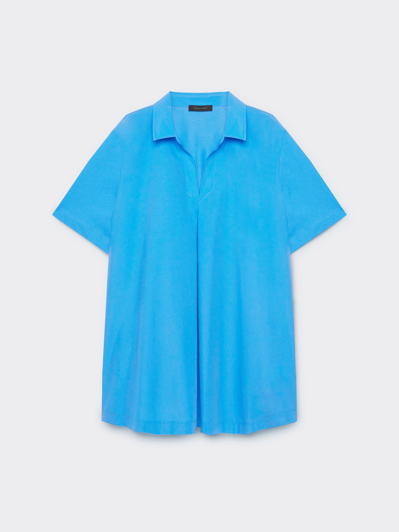 Jersey ad poplin T-shirt image number 4