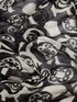 Foulard in modal stampato image number 2