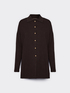 Langer Cardigan mit Kragen image number 4