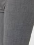 Pantaloni flare in grisaglia image number 5