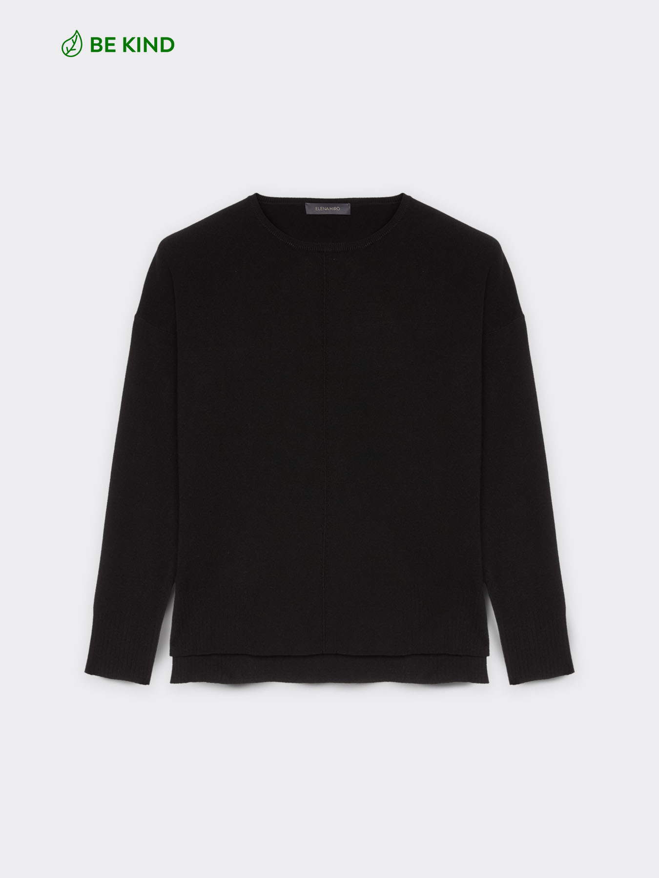 Pullover aus LENZING&trade; ECOVERO&trade;-Viskose mit Bord&uuml;re image number 4