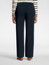Pantalon palazzo en scuba image number 1
