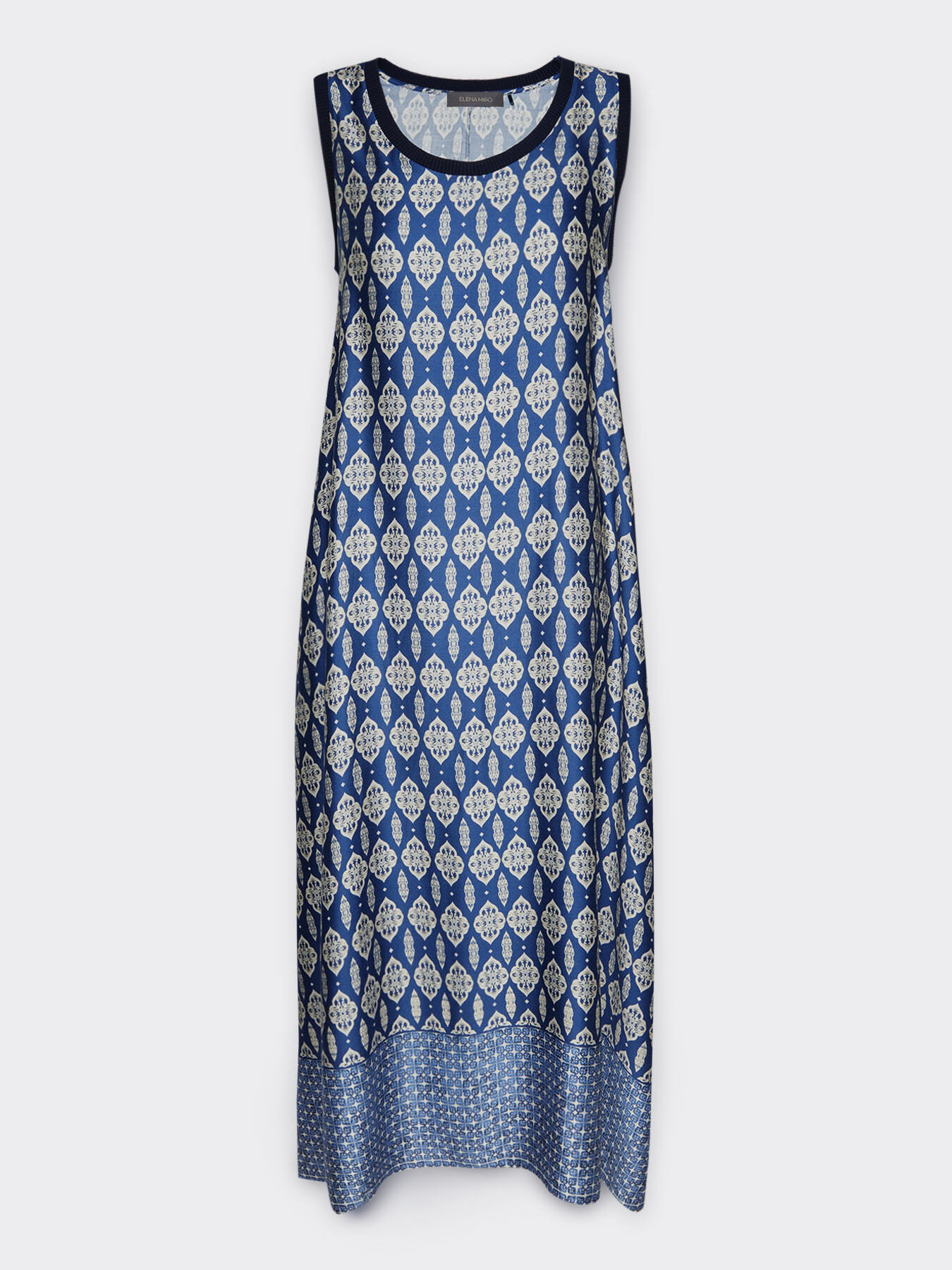 Kleid mit Ethno-Druck image number 5