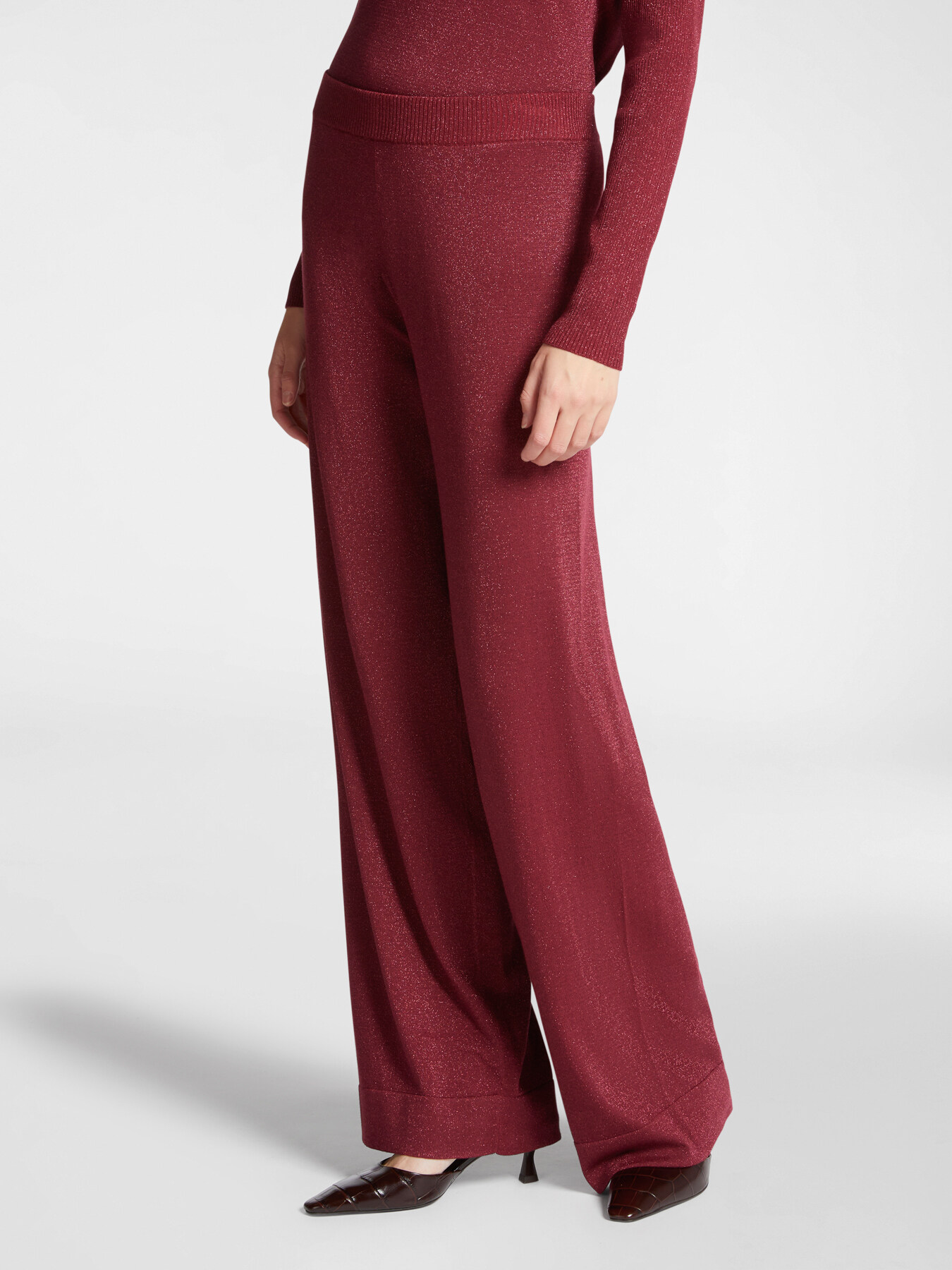 Lurex-Hose aus Viskose LENZING&trade; ECOVERO&trade; image number 2