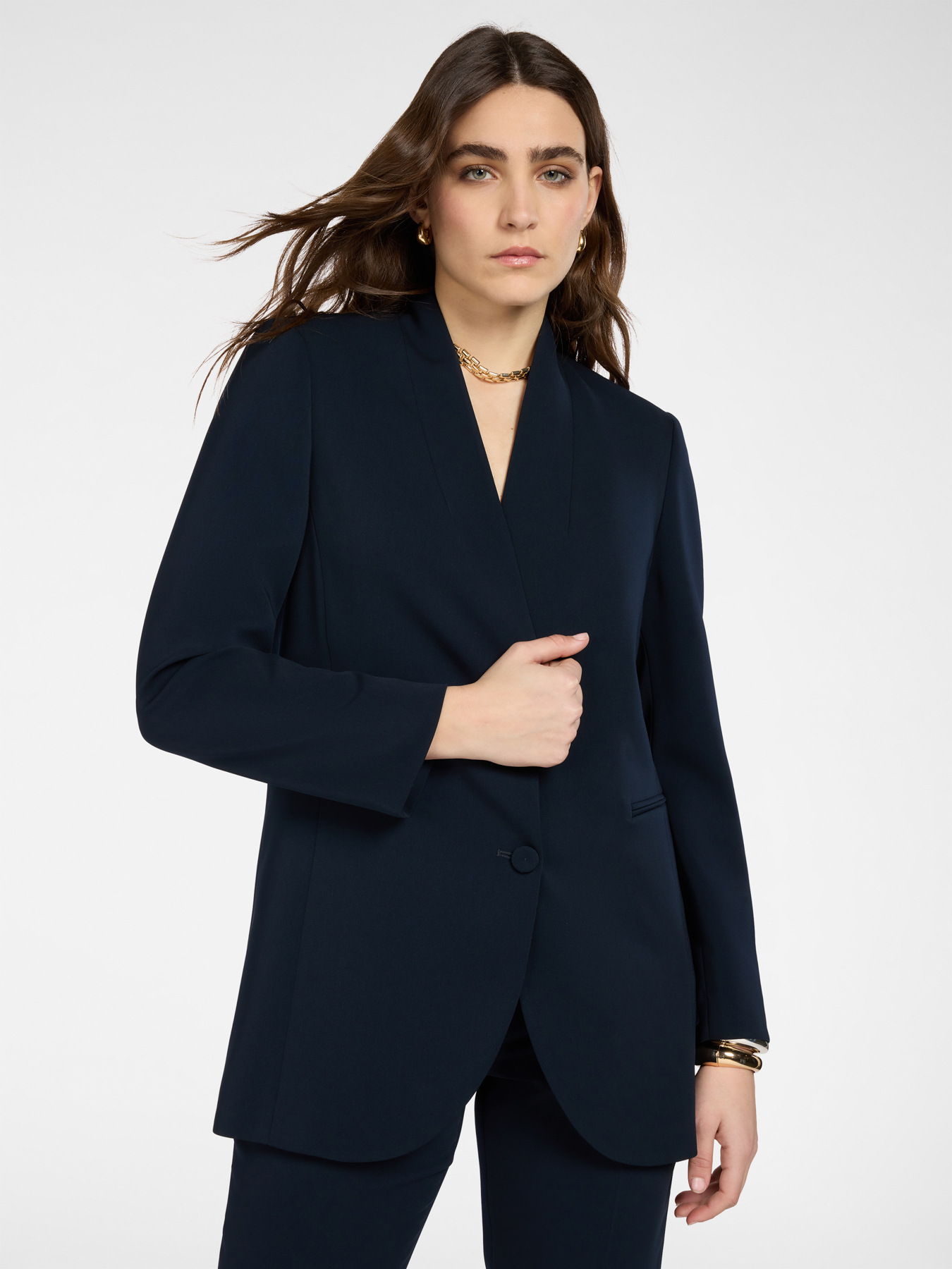 Veste avec ceinture image number 0