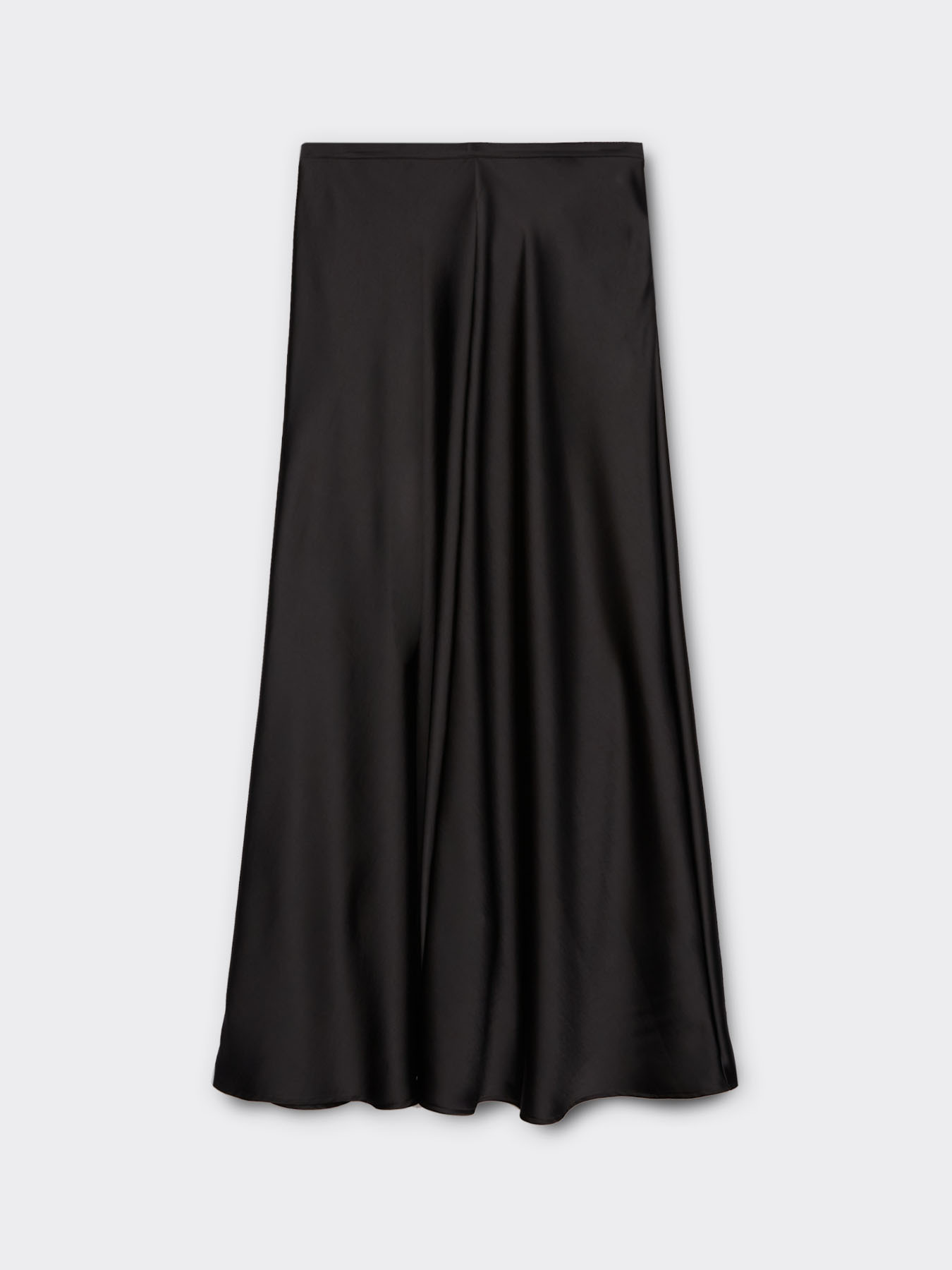 Saia comprida em cetim image number 4