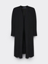 Long cardigan open at the front image number 4