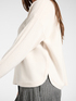 Maglia in pura lana scollo barchetta image number 3