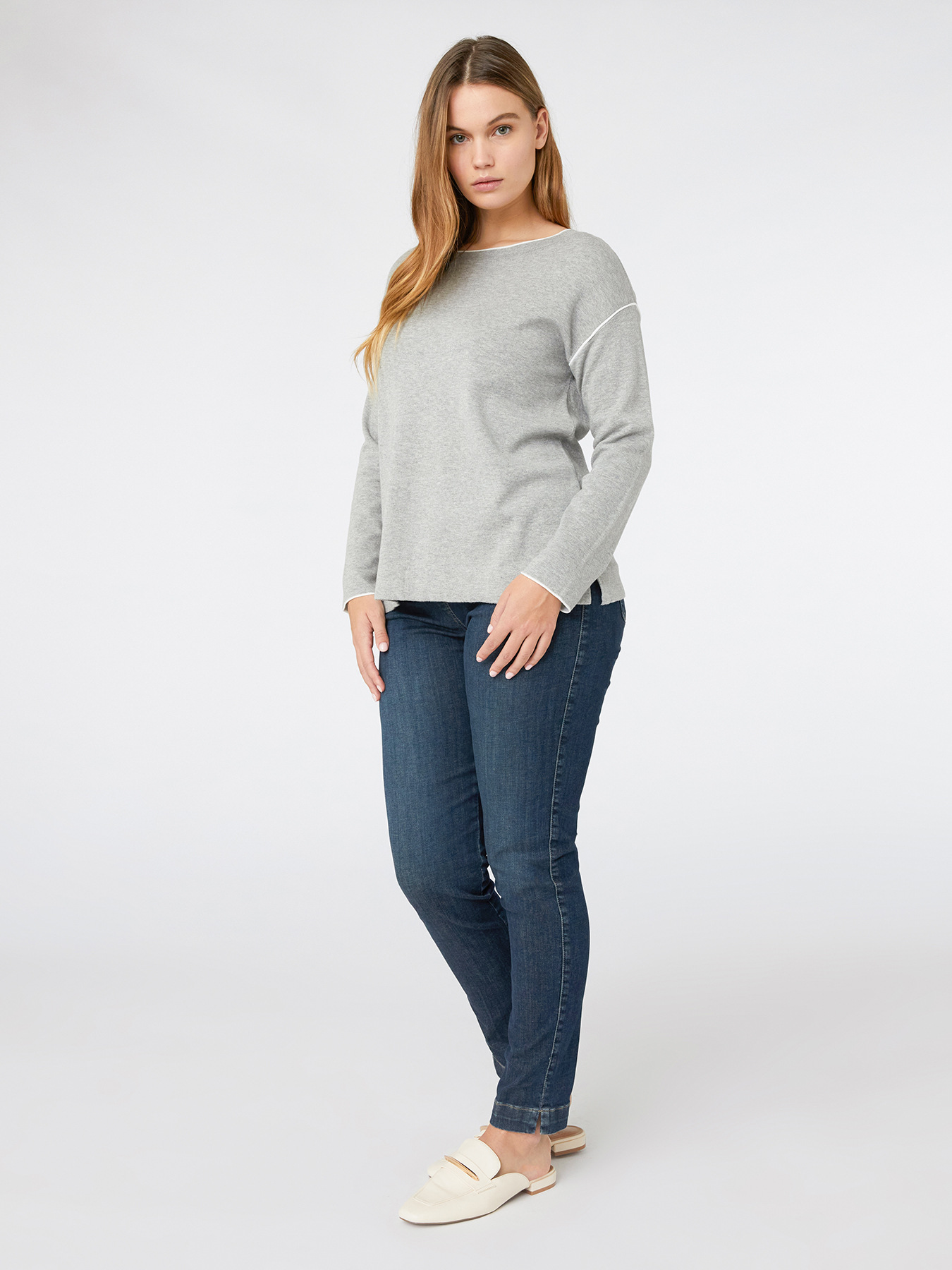 Pullover mit Sweatshirt-Effekt image number 0