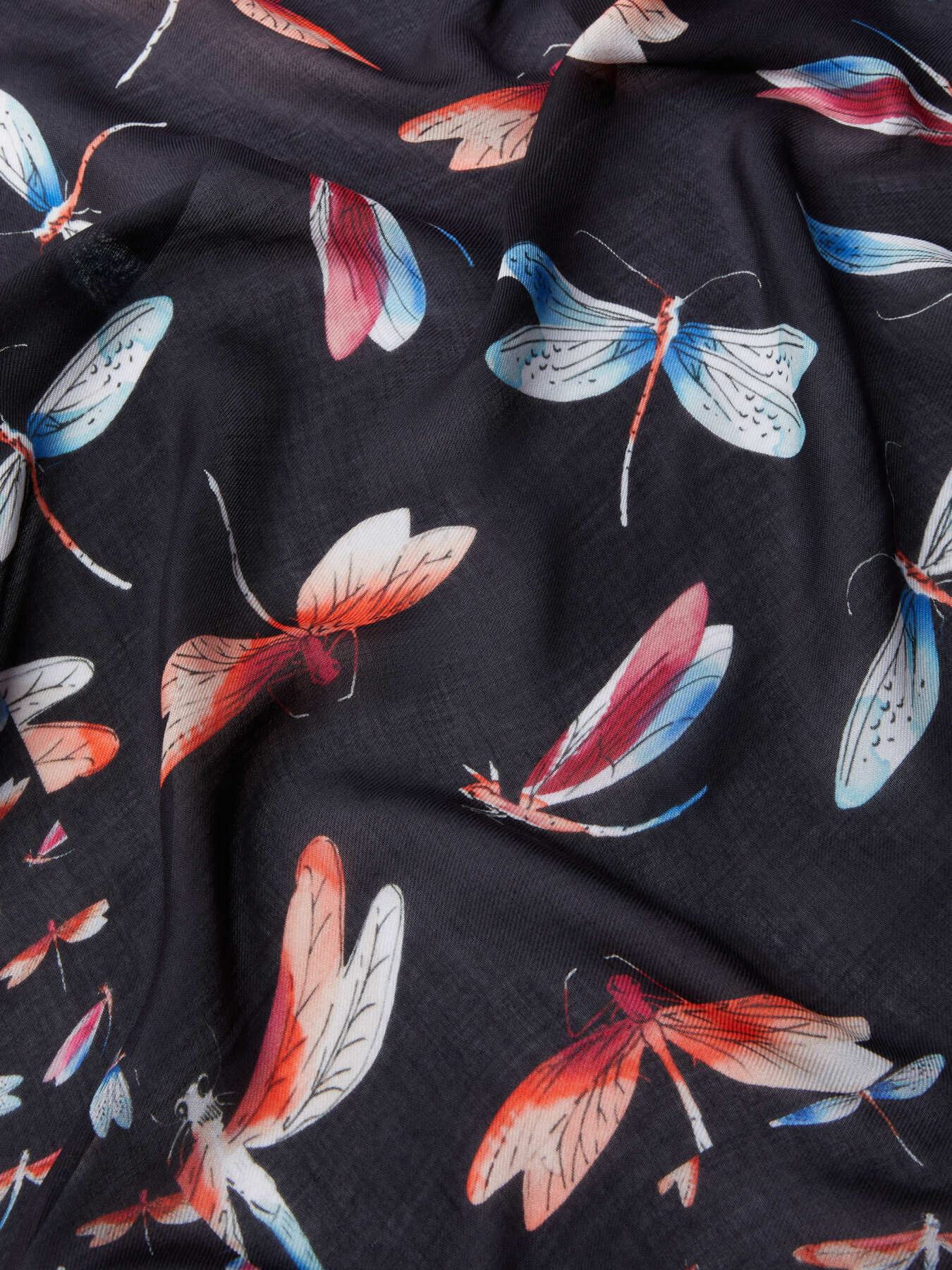 Estola estampada image number 1