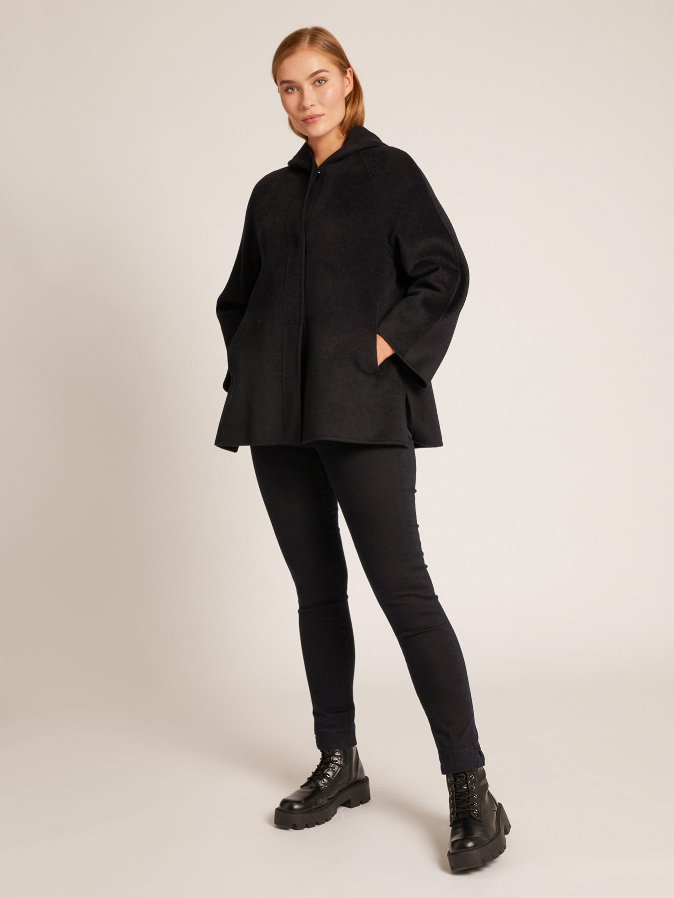 Giacca in lana e poliestere image number 3