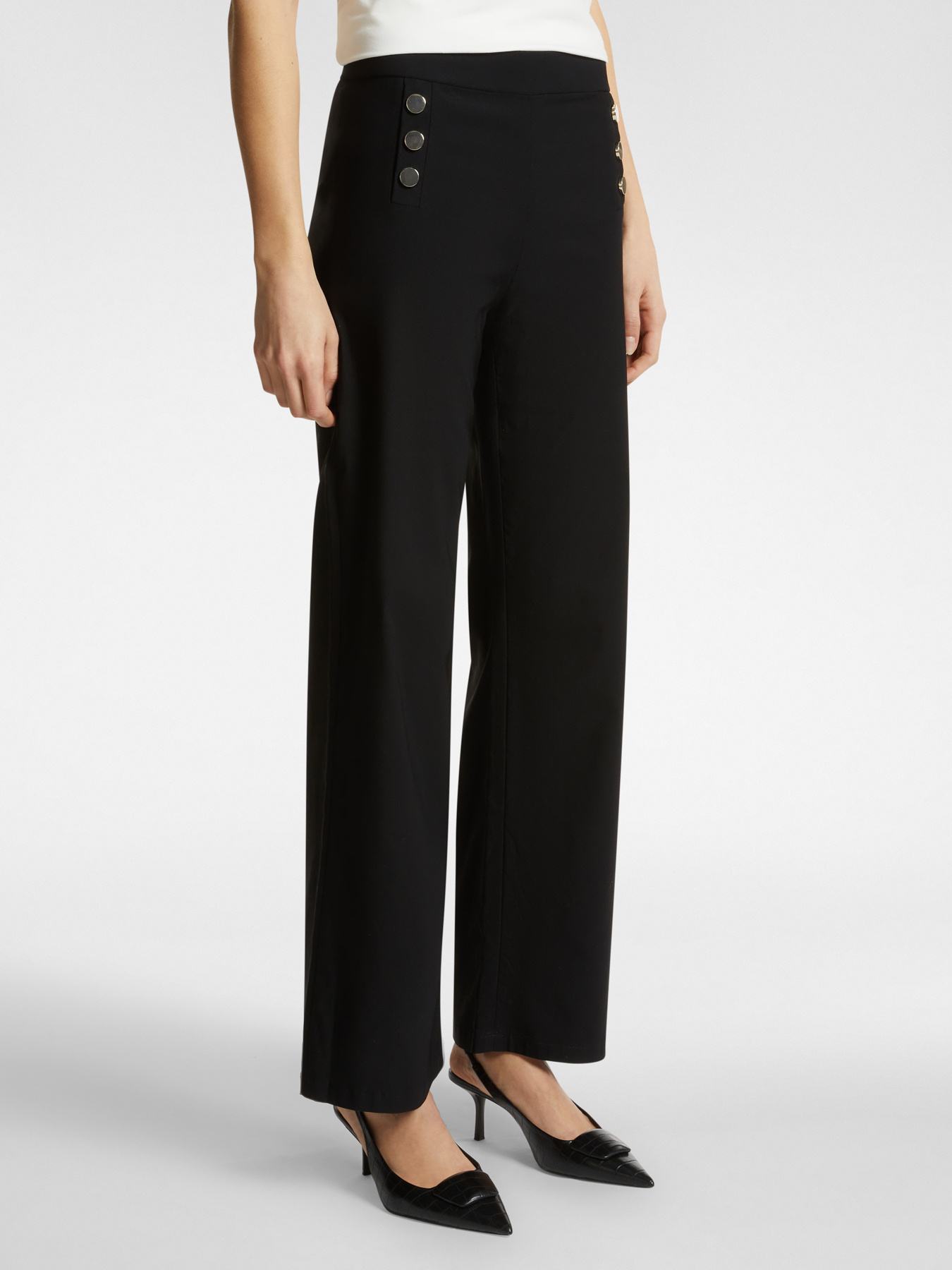 Pantalon style marin image number 2