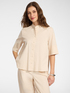 Camicia con collo alla coreana image number 0