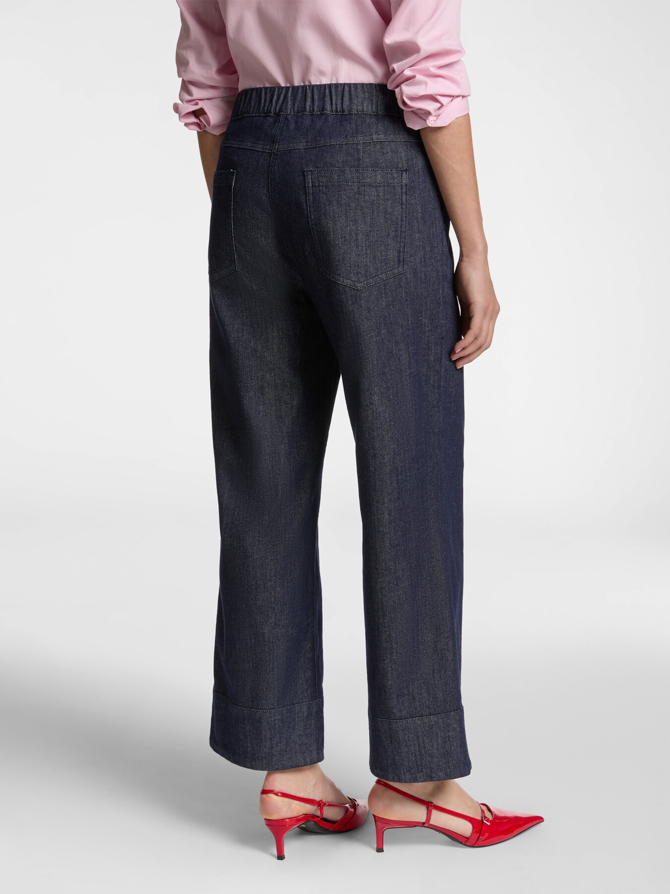 Jeans 5 tasche mariniere, "Mary" image number 1