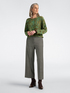 Blouse en viscose imprim&eacute;e paisley image number 2