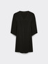 Oversized V-neck T-shirt image number 4