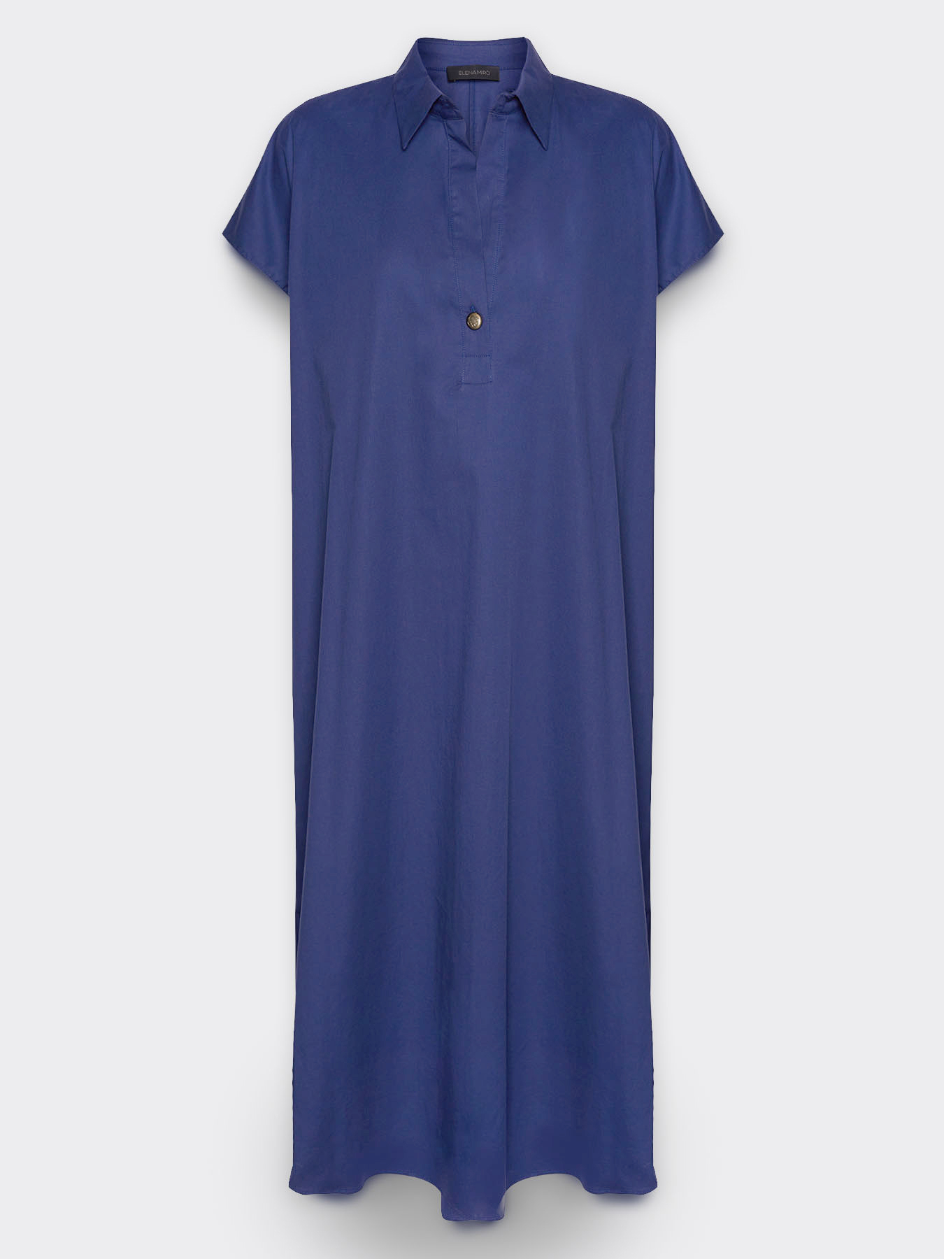 Abito midi in popeline image number 4