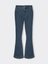 5-pocket kick flare jeans, "Florence" image number 4