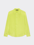 Camisa con borde fruncido image number 4