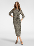 Kleid aus Viskose mit Print image number 2