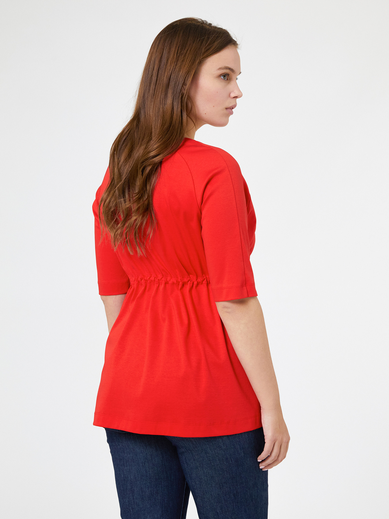 T-shirt with drawstring image number 2